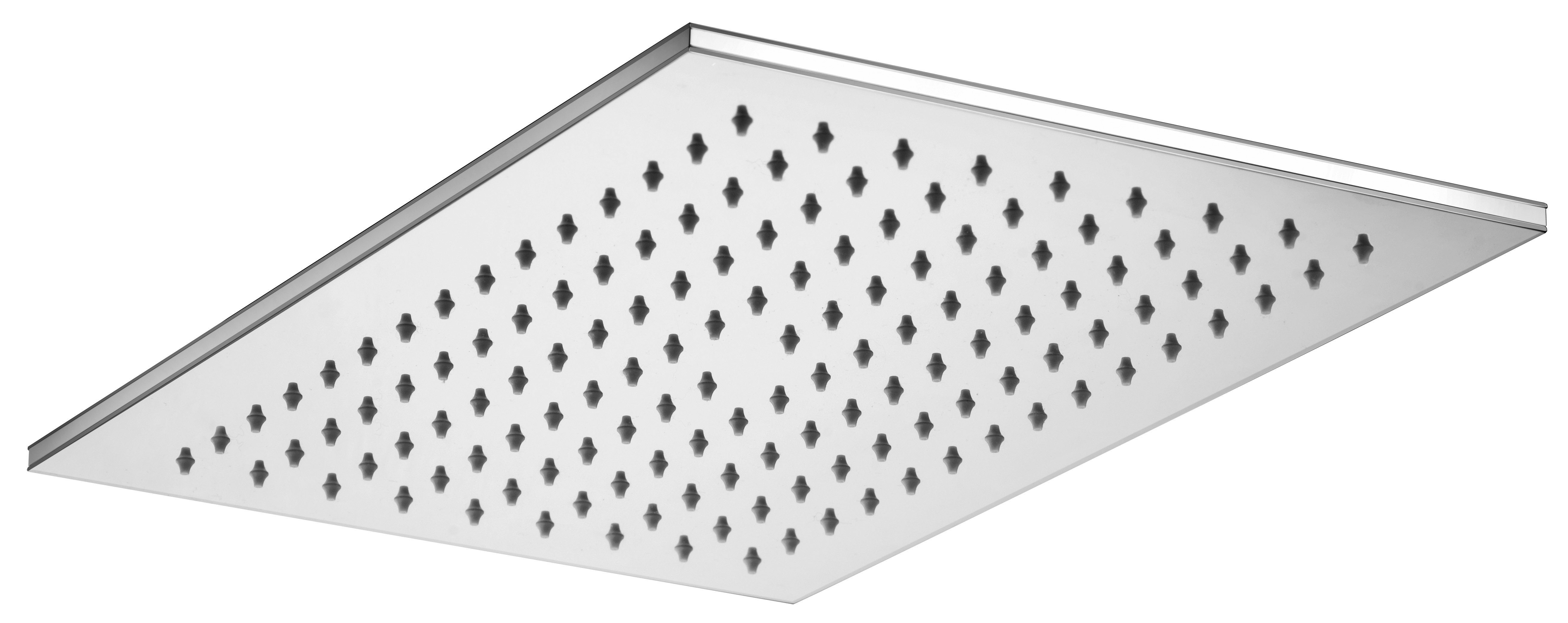 RUBINETTERIA PAFFONI PFFZSOF091CR SOFFIONE 340X220 H8 RETTANGOLARE CITY CO