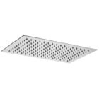 RUBINETTERIA PAFFONI - PFFZSOF102CR SOFFIONE 350X250 RETTANGOLARE ULTRAPIATT