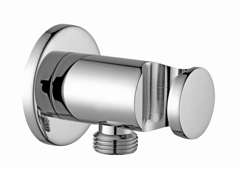 RUBINETTERIA PAFFONI PFFZSUP031CR PRESA ACQUA TONDA CON SUPP. DOCCIA CON V