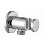 RUBINETTERIA PAFFONI PFFZSUP031NO PRESA ACQUA TONDA CON SUPPORTO DOCCIA CO