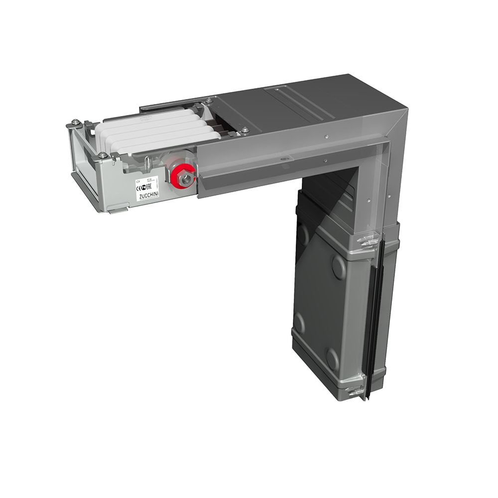 ZUCCHINI - ZUC53400302 XCM4 250A AL ANGOLO ORIZZONT. DX