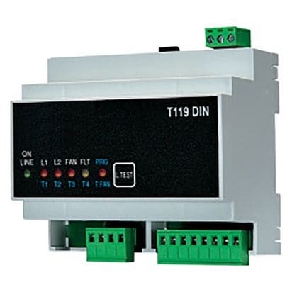 BTICINO (EDM) EDM220010 CENTRALINA T119 DIN