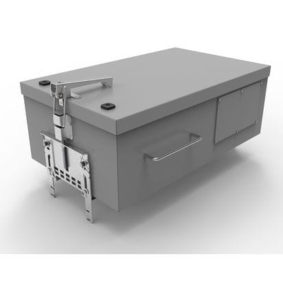 ZUCCHINI ZUC50484025 XCP/XCM CASDER MET 400A 3X FUS NH2