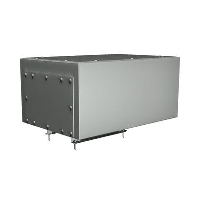 ZUCCHINI ZUC53401204 XCM 400A AL IP55 ALIMENT.INTERMEDIA