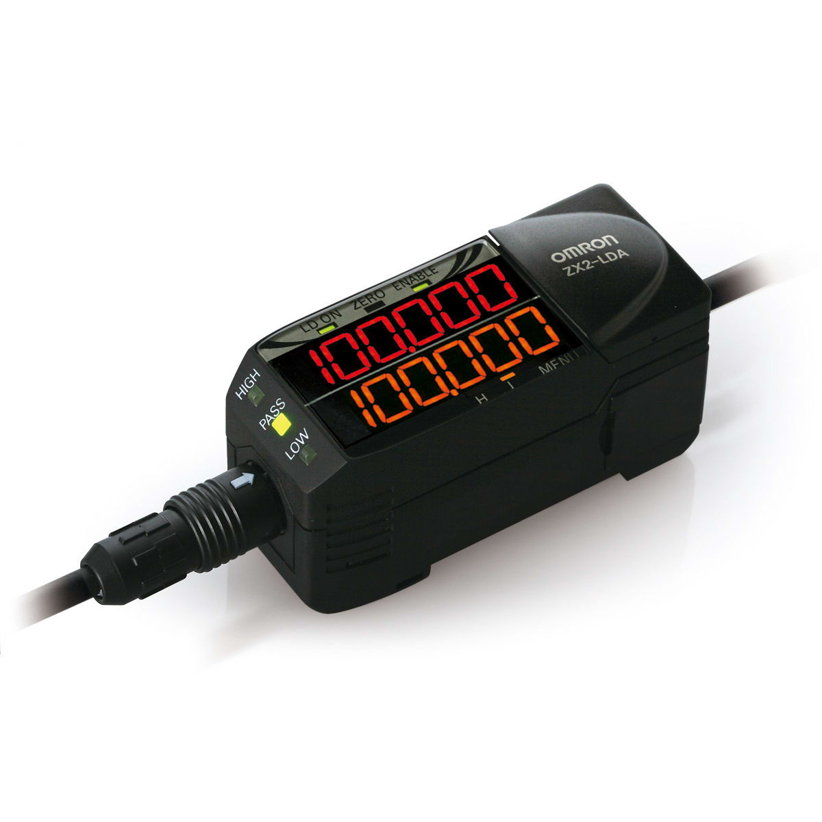 OMRON - OMRZX2LDA412M SENSORE- AMPLI PER ZX2.PNP.USCITA ANALOG