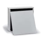 CONCHIGLIA - CON073580003 Serie CVT-CVN - Zoccolo per armadio in vetroresina, dimensioni 546 x 381 x 308 mm (BxAxP)