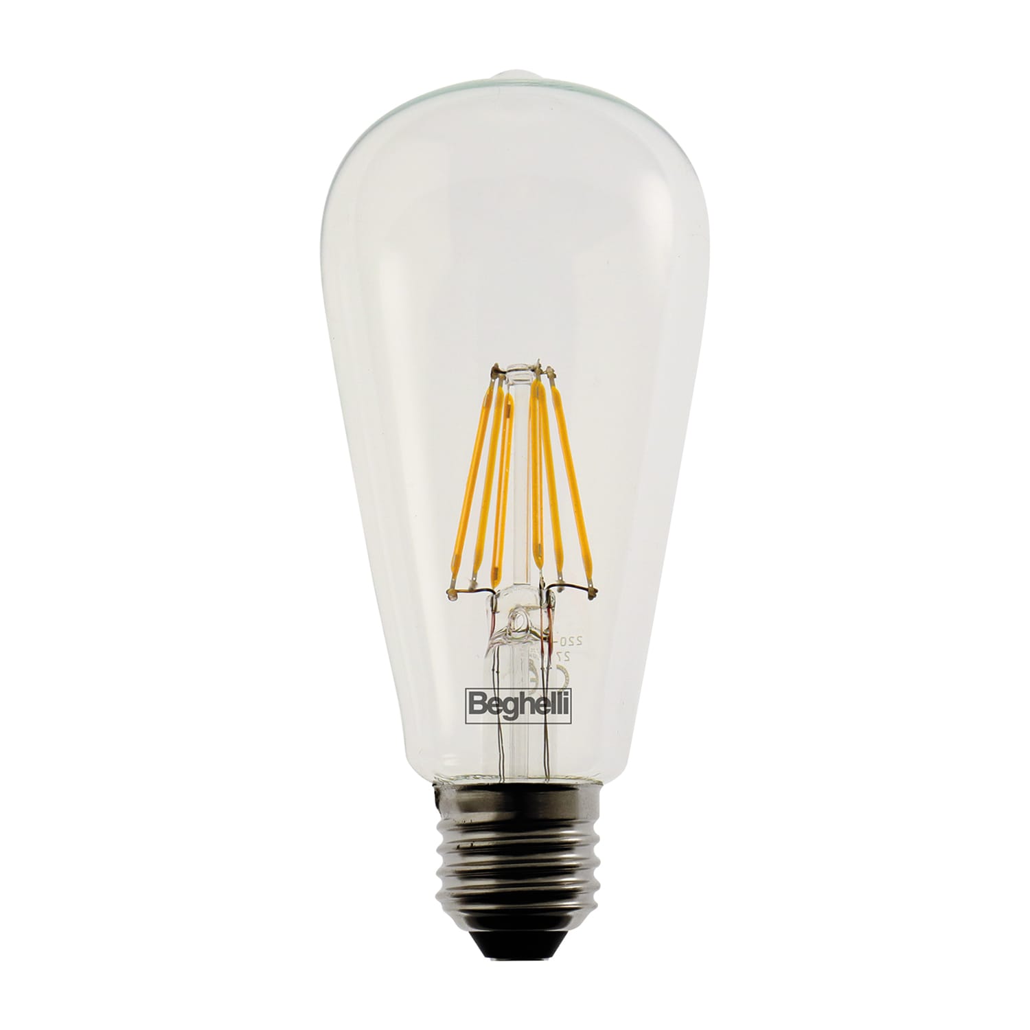 BEGHELLI - BEG56438 DECO CH ZAFIRO LED 6WE27 2700K