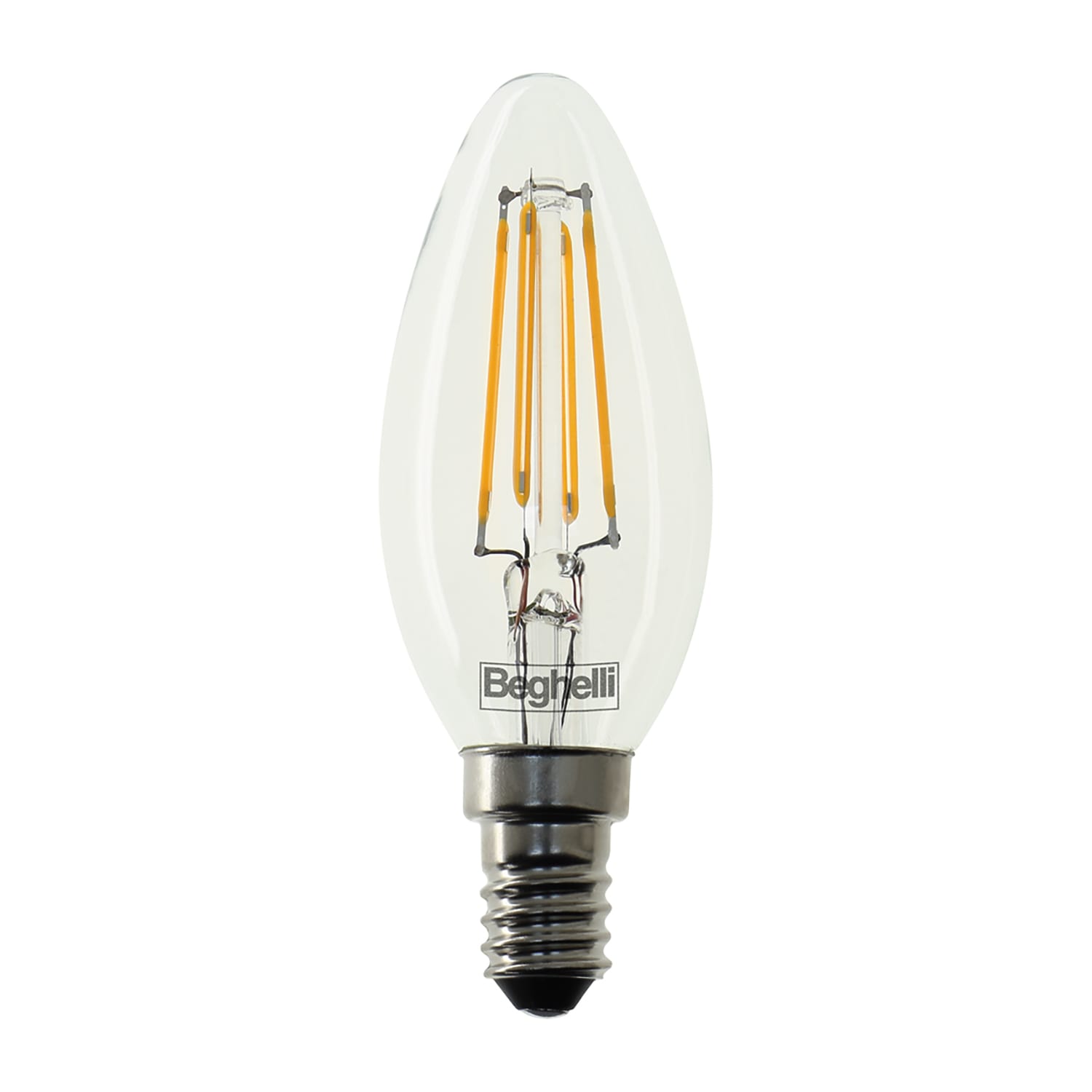 BEGHELLI BEG56406 OLIVA CH ZAFIROLED 2WE14 2700K