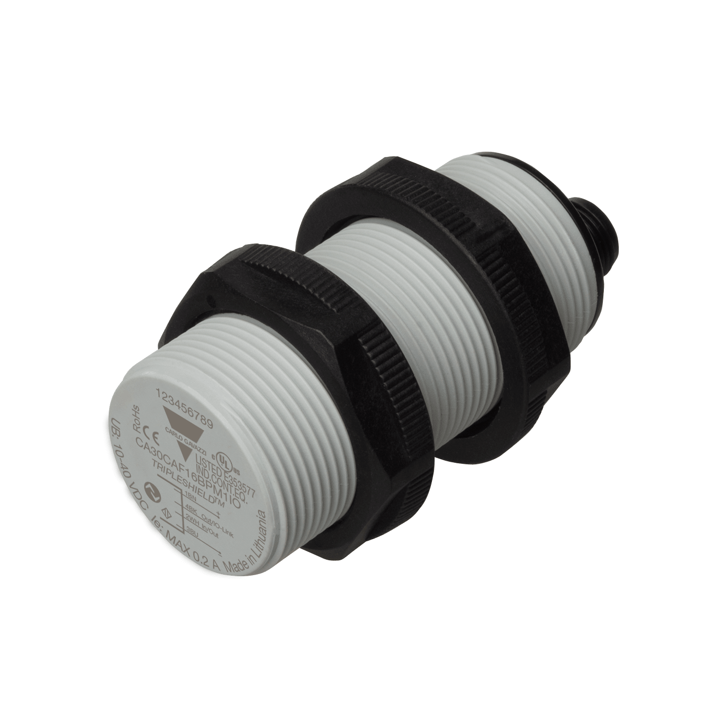 CARLO GAVAZZI - GAVCA30CAF16BPM1IO SENS. CAP. M30 TOT SCH IO-LINK CONN