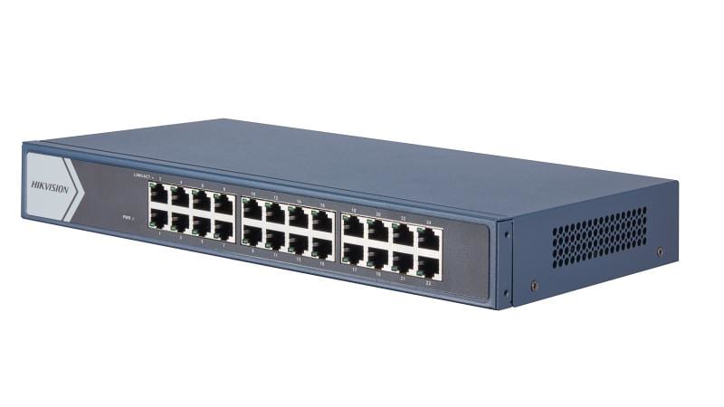 HIKVISION ITALY SRL HIK301801290 DS-3E0524-E SWITCH GIGABIT UNMAN 24 PORT