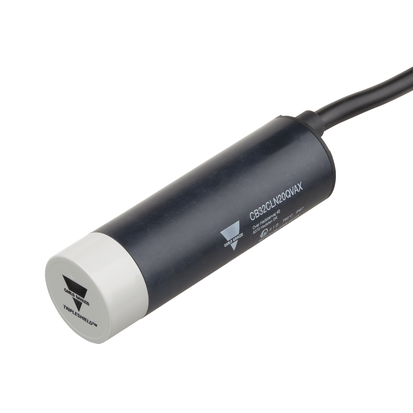 CARLO GAVAZZI - GAVCB32CLN20QVAX5M SENS. CAP. D32 24VCA-CC SPDT ATEX CAVO 5