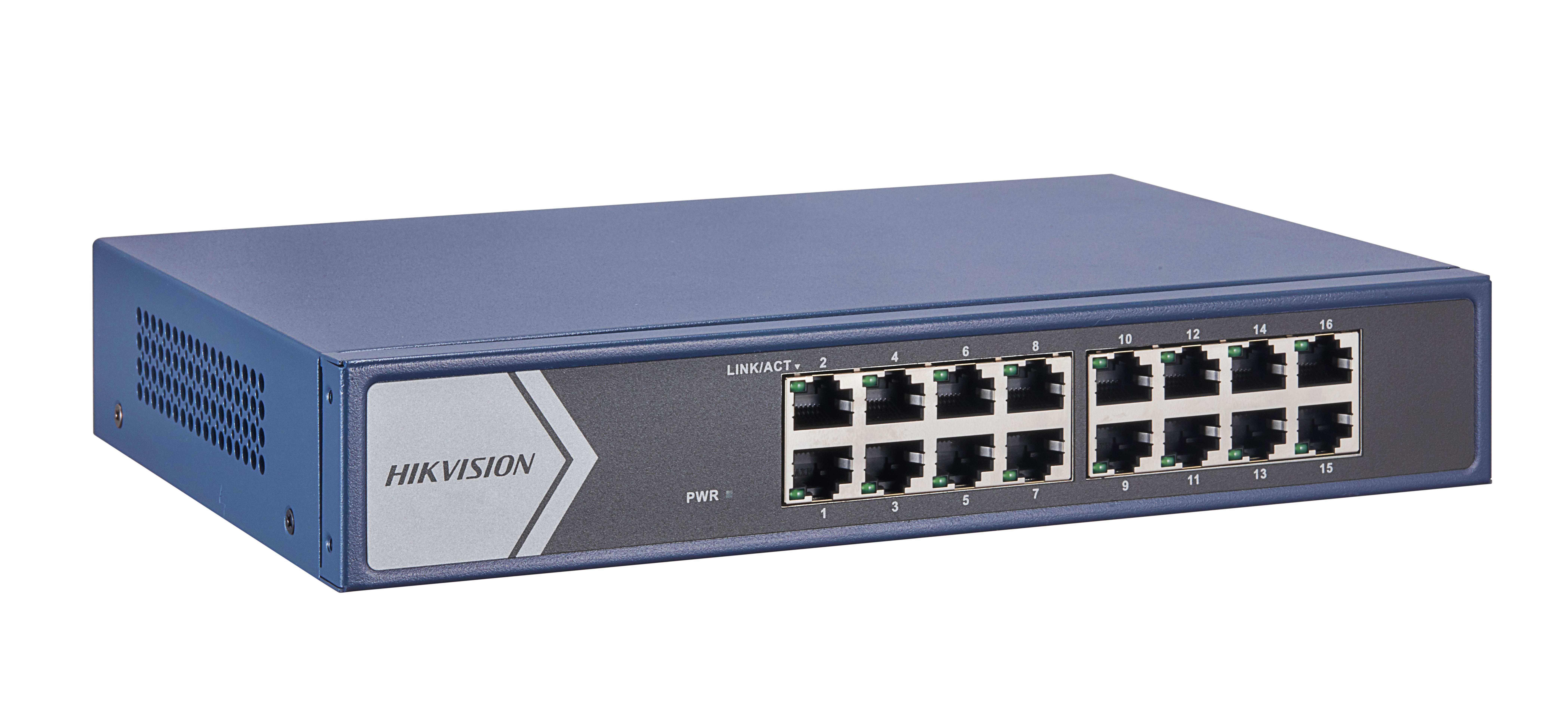 HIKVISION ITALY SRL HIK301802614 DS-3E1516-EI SMART MANAGED GIGABIT