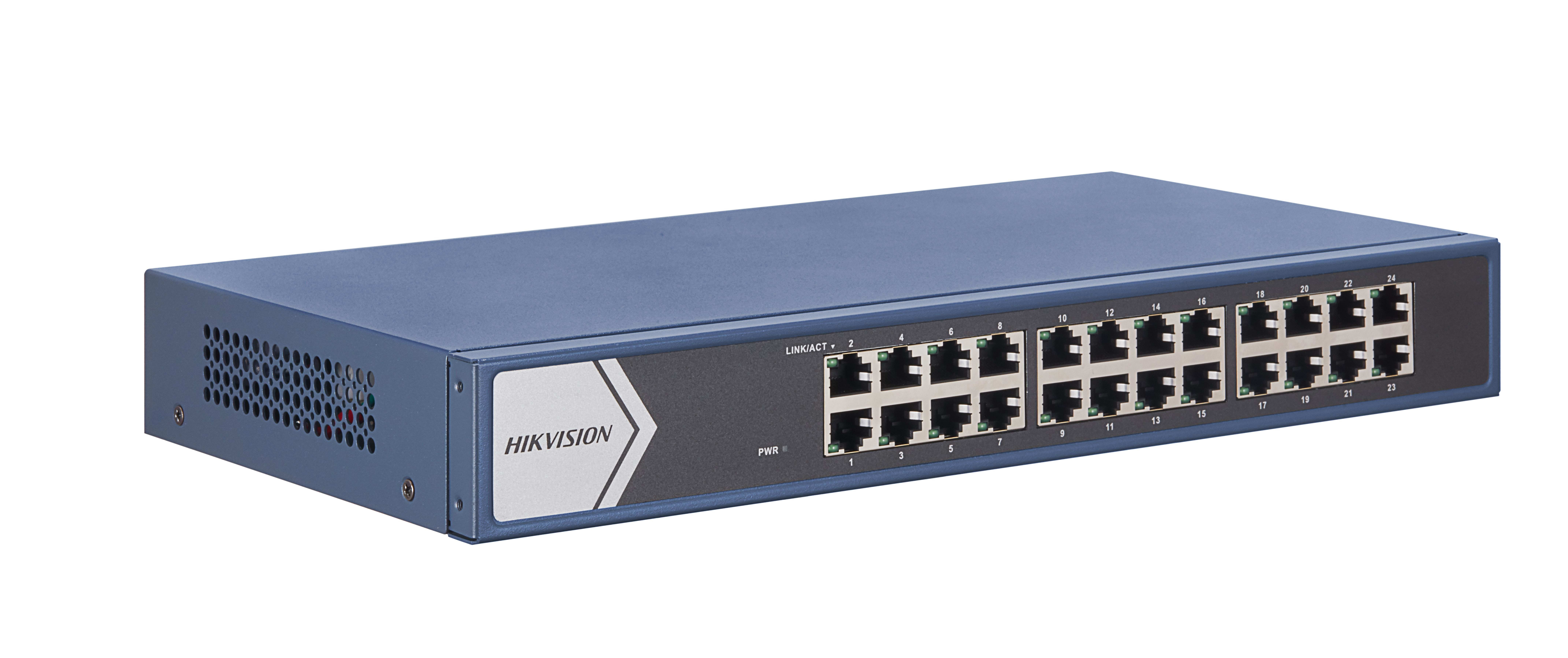 HIKVISION ITALY SRL HIK301802613 DS-3E1524-EI SWITCH GIGABIT SMART MAN24P