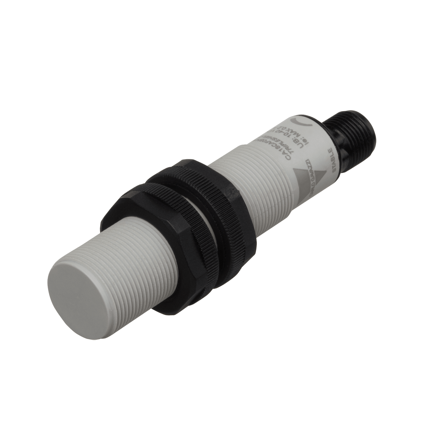 CARLO GAVAZZI - GAVCA18CAF08PAM1 SENS. CAP. M18 TOT SCH PNP NO+NC CONN