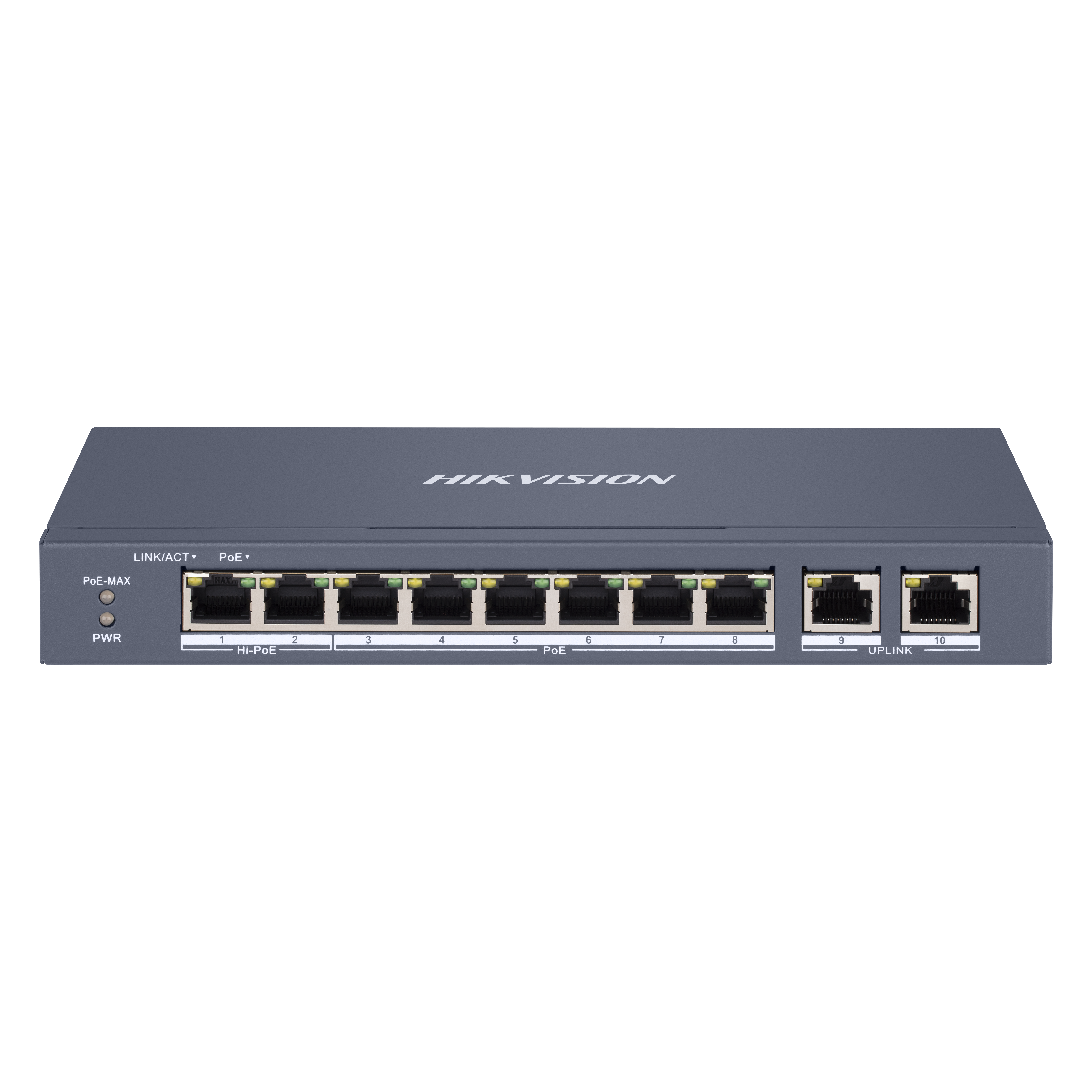 HIKVISION ITALY SRL HIK301802043 DS-3E1310HP-EI SMART MANAGED HI-POE 10/1