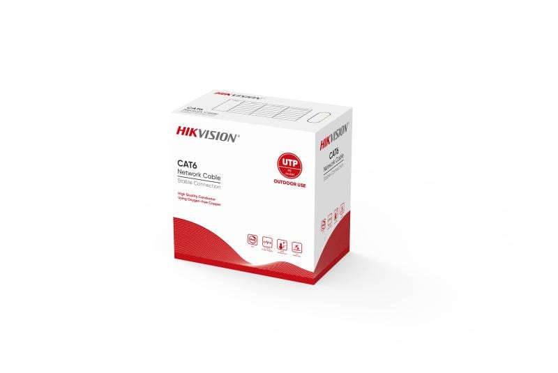 HIKVISION ITALY SRL HIK307400667 DS-1LN6OUSPE CAVO CAT 6 100% RAME
