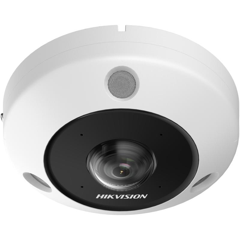 HIKVISION ITALY SRL - HIK311324116 DS-2CD6365G1-IVS(1.16) FISHEYE H.265+6MP