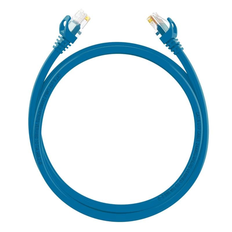 HIKVISION ITALY SRL HIK307400795 DS-1NP6UEC0 CAVO PATCH CORD CAT 6 BLU 2M