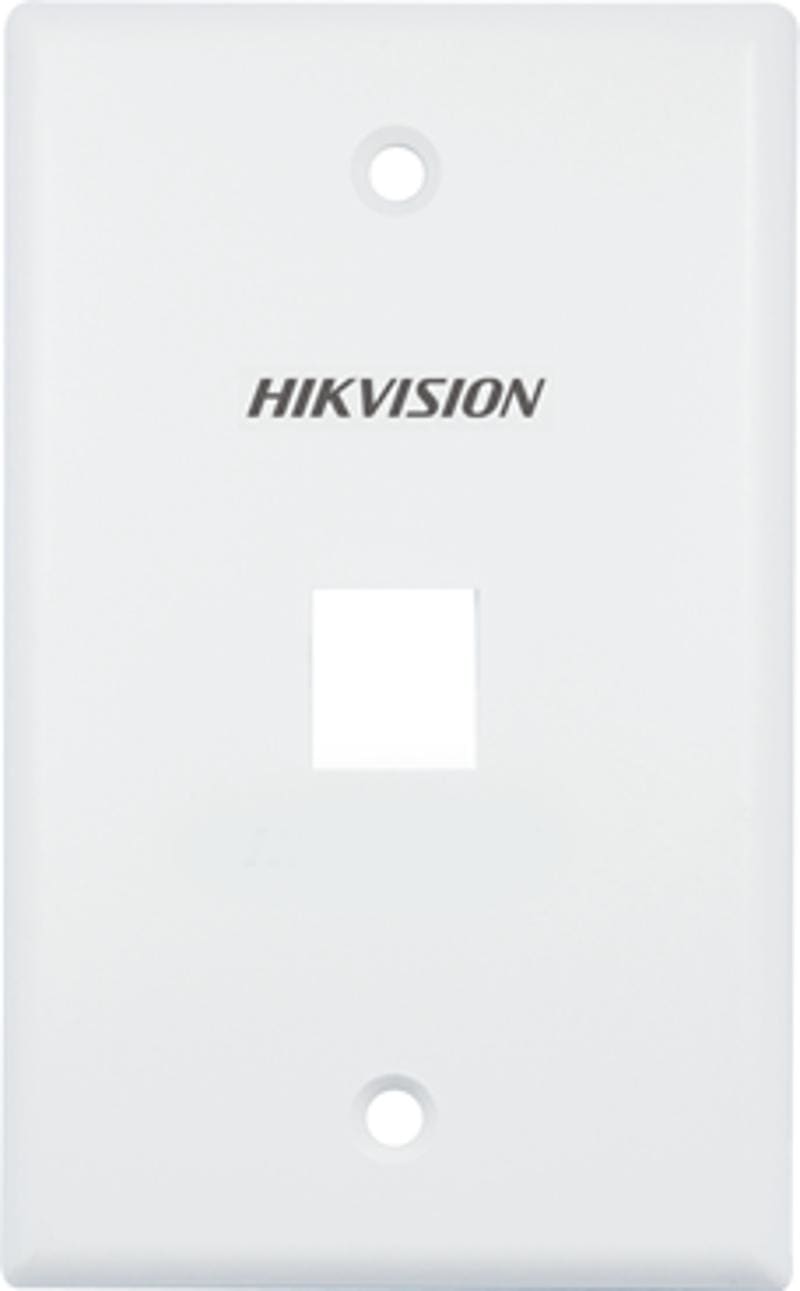 HIKVISION ITALY SRL HIK307400798 DS-1FPA1-A CAVO FACE PLATE RETTANGOLARE