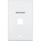 HIKVISION ITALY SRL HIK307400798 DS-1FPA1-A CAVO FACE PLATE RETTANGOLARE