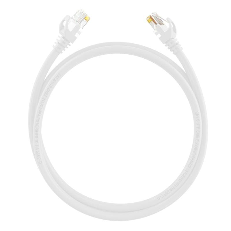 HIKVISION ITALY SRL HIK307400792 DS-1NP6UEC0 CAVO PATCH CORD CAT6 BIANCO0