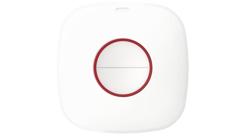 HIKVISION ITALY SRL HIK314300063 DS-PDEB2-EG2-WE PULS EMERG 2 TASTI PARET