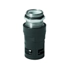 COSMEC - CSM5018M-1725NM RAC.PRESS.MET. M25 AD21,2 NERO IP68