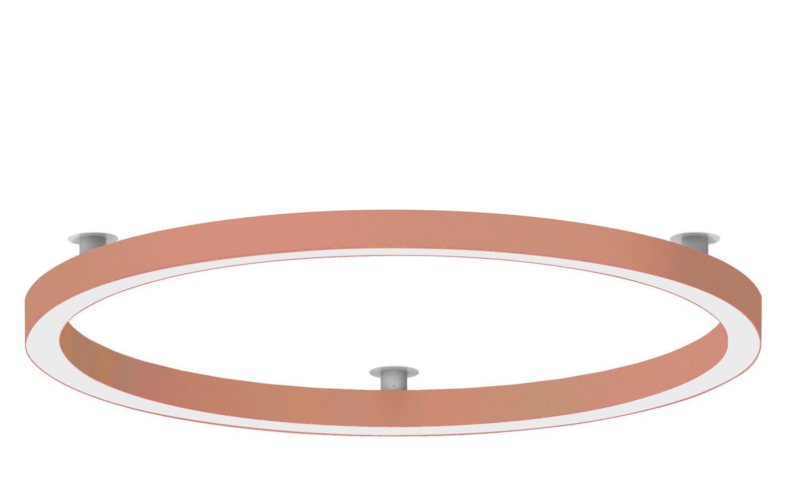 LINEA LIGHT (ILED) - ILD65355W00 TOUR PLAF.D.740 37,5W 3000K RO.GOLD