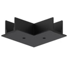 LINEA LIGHT (ILED) - ILD81076 COPERTURA GIUNTO A L INC.NERO