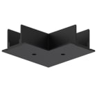 LINEA LIGHT (ILED) ILD81076 COPERTURA GIUNTO A L INC.NERO