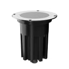 LINEA LIGHT (ILED) - ILD81110W07 SUELO-R 100 1L 15W DALI ASSIM.INOX