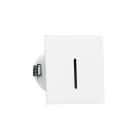 LINEA LIGHT (ILED) - ILD92558M05 CUT-Q 4 QU.CONTROCAS 1LED 2W BIANCO