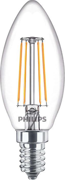 SIGNIFY ITALY SPA PHLPHILEDCAN4084G2 CorePro, LED, B35, 40 W, E14, 4000 K, 470 lm, CRI 80, 15000 ore