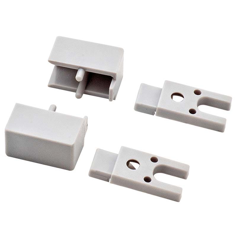 ELCART DISTRIBUTION ERT191650700 KIT 2 TAPPI-CLIP PROFILO S8MINI
