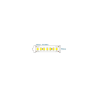 LEF LIGHTING SRL - LEFA41H24210I27 STRIP LED 24V 14.4W 2700K IP68 1600LM