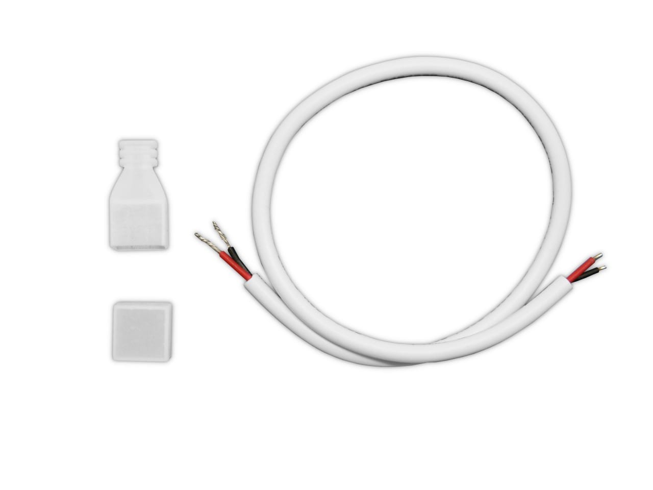 LEF LIGHTING SRL LEFA41KIT3NEONB KIT TAGLIO STRIP LED NEON (TAPPI+CAVO)