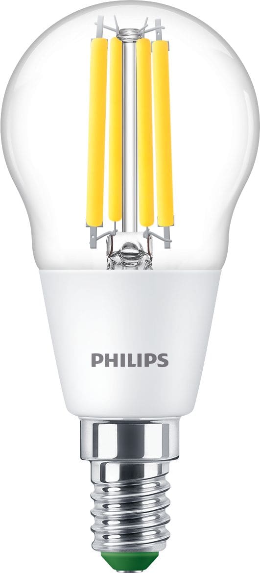 SIGNIFY ITALY SPA PHLMLLUS4084014AG2 LED, P45, 40 W, E14, 4000 K, 485 lm, CRI 80, 50000 ore, Vetro