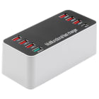 ELCART DISTRIBUTION ERT132395000 MULTICHARGER 60W 8USCITE USB DISP