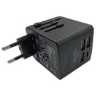ELCART DISTRIBUTION ERT130022800 ADATT.VIAGGIO 3XUSB +USBC 5V 3,5A
