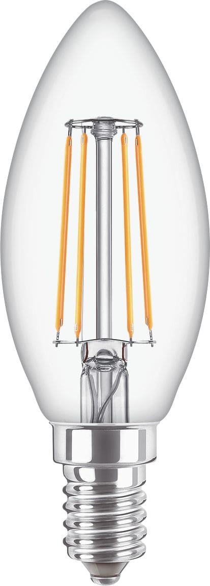 SIGNIFY ITALY SPA PHLPHILEDCAN40G2 CorePro, LED, B35, 40 W, E14, 2700 K, 470 lm, CRI 80, 15000 ore