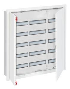 ABB AG - AB42CPX030107R9999 Kleinverteiler UP 5R IP31 mit Tur U53