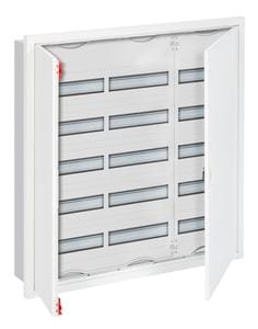 ABB AG - AB42CPX030107R9999 Kleinverteiler UP 5R IP31 mit Tur U53