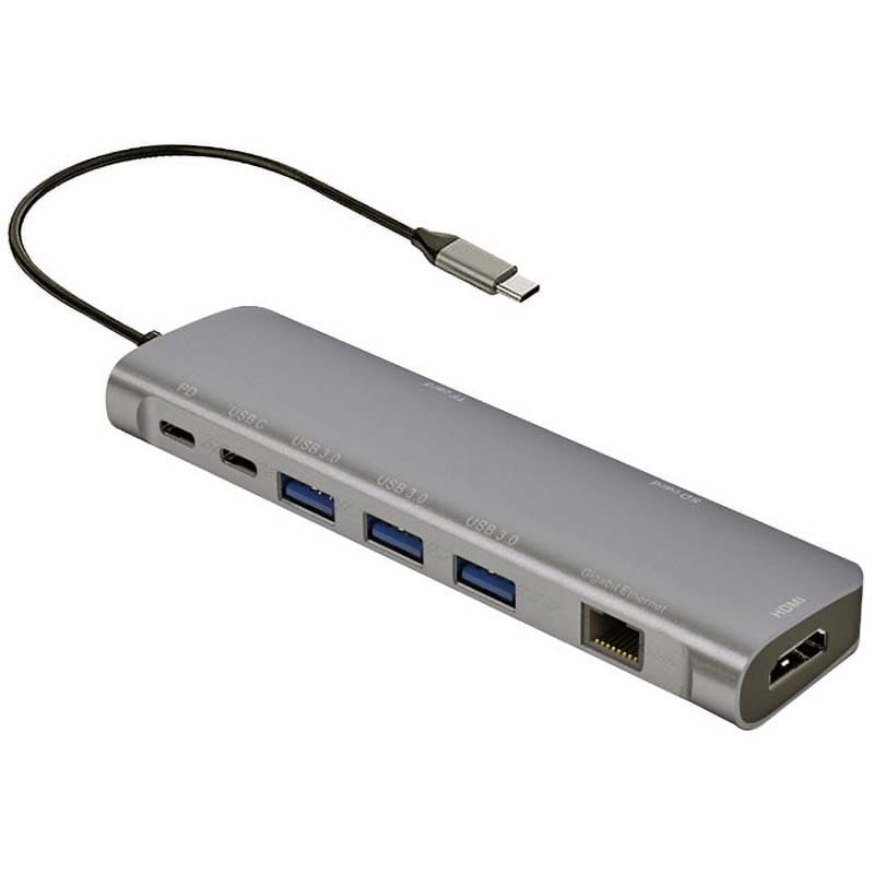 ELCART DISTRIBUTION - ERT428823800 HUB USB-C 9 IN 1