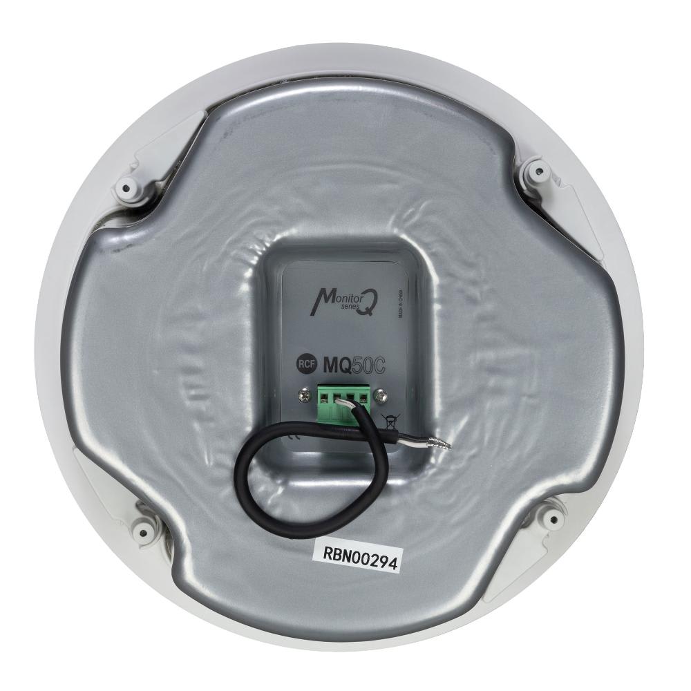 RCF SPA - MAD13100089 MQ 50CB PLAFONIERA 2 VIE 60 W NERO