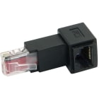 ELCART DISTRIBUTION ERT402660200 ADATT. CAT6 90G RJ45 SPINA INF.