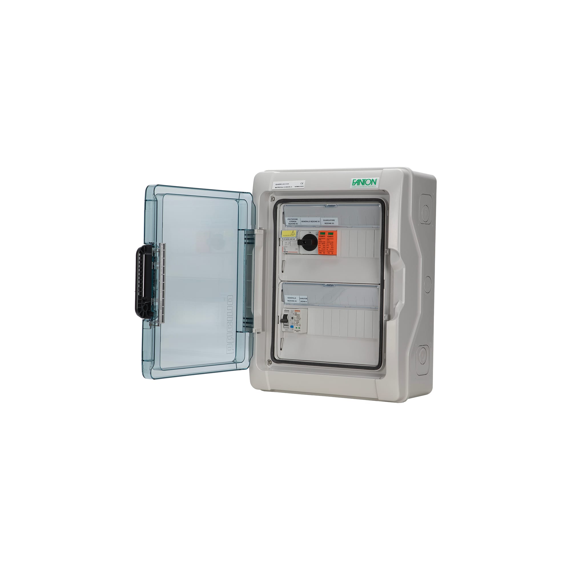 FANTON SRL - FMEA98211P QUADRO FV 1 STR.AC/DC MONOFASE 3KW