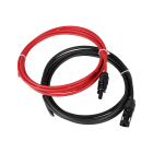 FANTON SPA - FMEA998002 COPPIA CAVI 2M FV 4MM M+F/TAG RO/NE