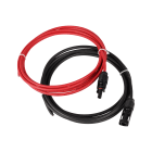FANTON SRL FMEA998002 COPPIA CAVI 2M FV 4MM² M+F/TAG RO/NE