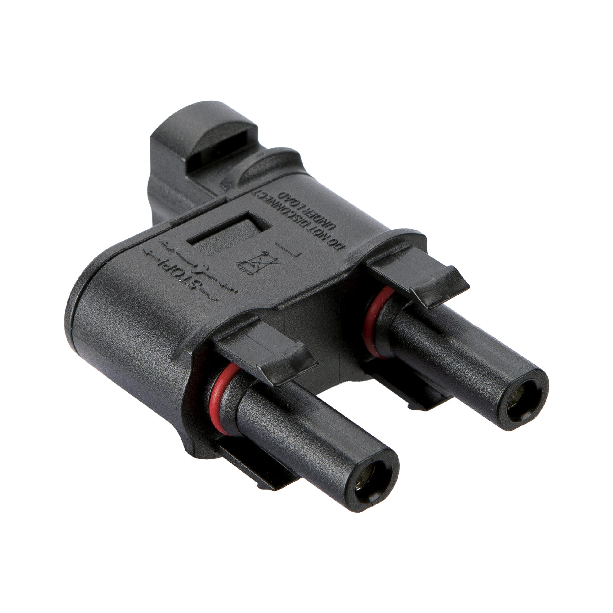 FANTON SPA - FMEA99943 CONN.FV Y 1MASCHIO+2FEMMINE FMC4 NE