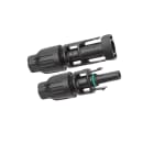 FANTON SRL - FMEA99951F COPPIA CONN.FV FAST 1M+1F 4 6MM /50CP.